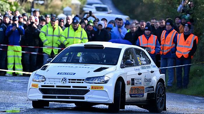 Daniel Cronin and DonnchadhBurke finish third in National Rally series after tie-break drama Image