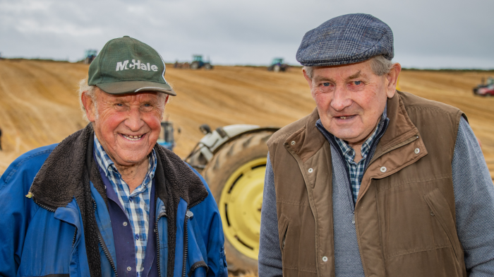 First ploughing match of the season a great success Image