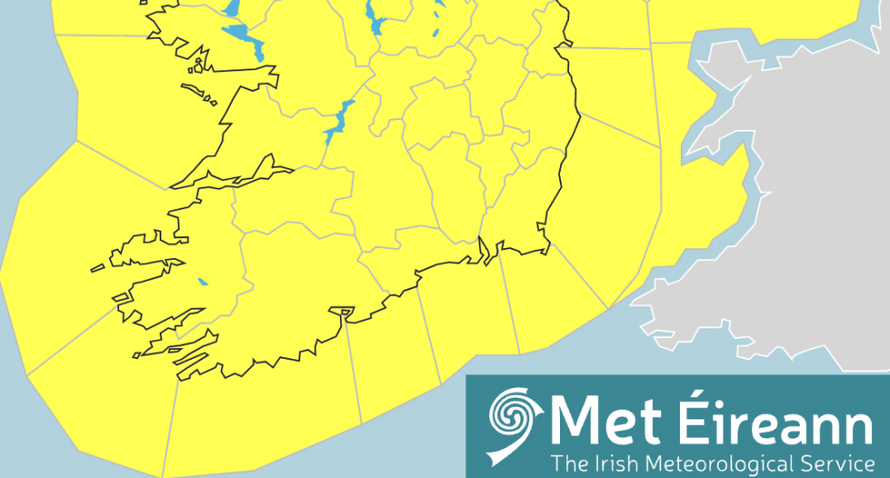 Yellow weather warning issued for West Cork Image