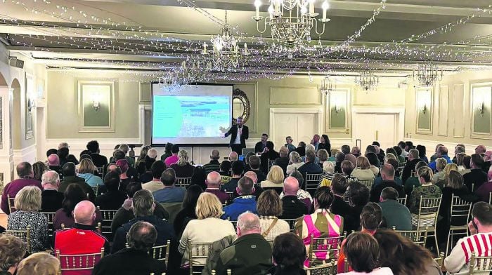 Large crowd gathered for future of Clonakilty meeting Image