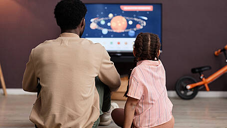 Clon duo’s cartoon series debuts on TV Image