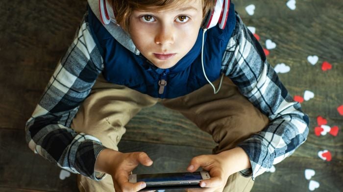 Children are hearing gambling ads on music site Image