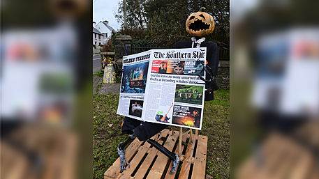 From Leap scarecrows to a Scare at Samhain Image