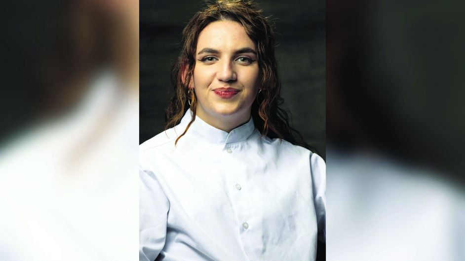 Nell cooks up a storm at Young Chef of the Year Image