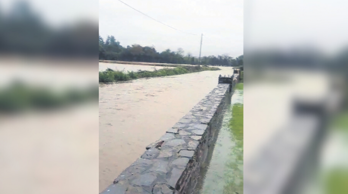 WATCH: Floods turn West Cork road into a river Image