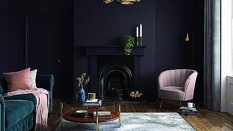 INTERIORS: Time to let the purple reign Image