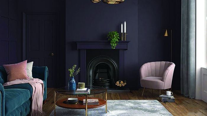 INTERIORS: Time to let the purple reign Image