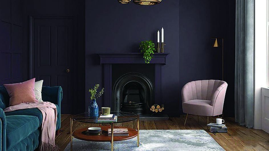 INTERIORS: Time to let the purple reign Image