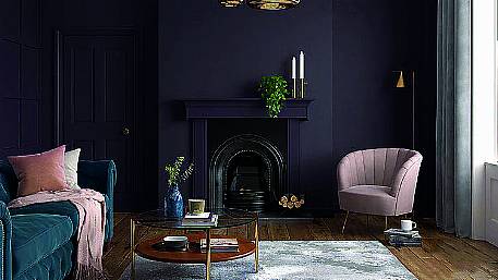 INTERIORS: Time to let the purple reign Image