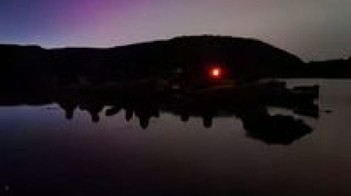 A night Kayak trip on Lough Hyne sent in by Atlantic Sea Kayaking.