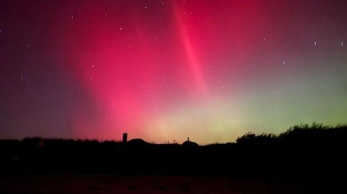 A magical night over the Warren Beach in Rosscarbery sent in by Pat O'Connor.