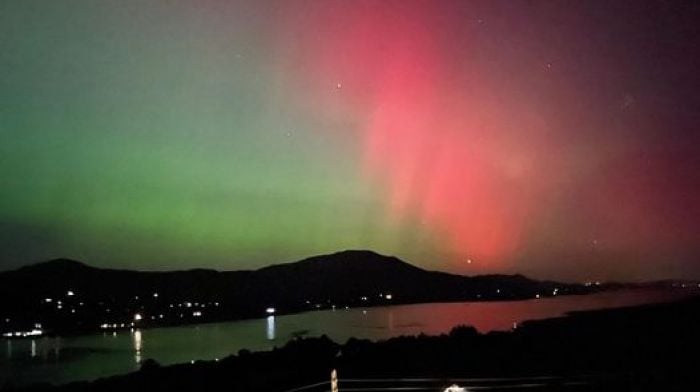 Bere Island Hotel sent in this amazing photo from their hotel.