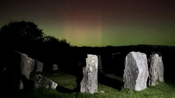 The Drombeg Stone Circile sent in by Anne O'Donovan.