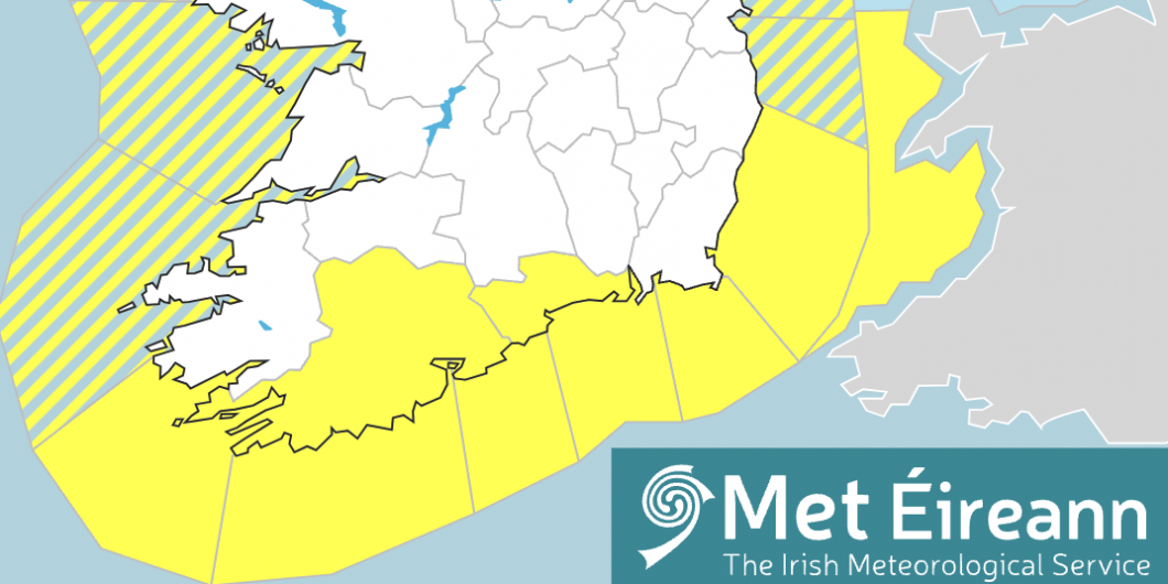 Yellow weather warning issued for West Cork Image