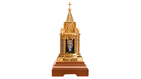 Large crowds expected to view relics of St Bernadette Image