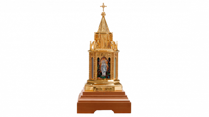 Large crowds expected to view relics of St Bernadette Image