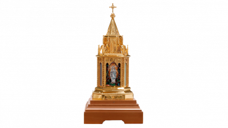 Large crowds expected to view relics of St Bernadette Image