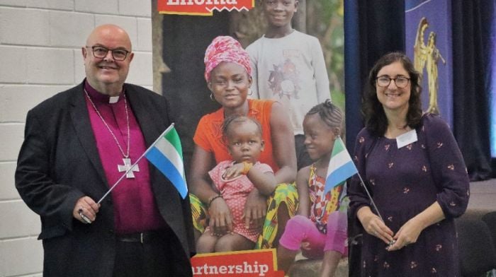 Bishop launches Christian Aid’s fundraising project in Bandon Image