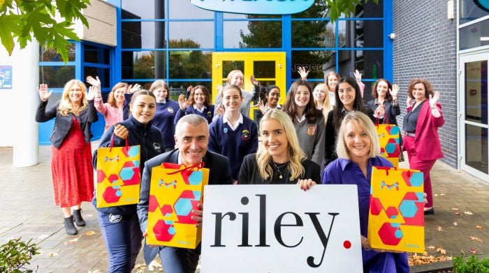 Schull’s Riley provides free period products for schools Image