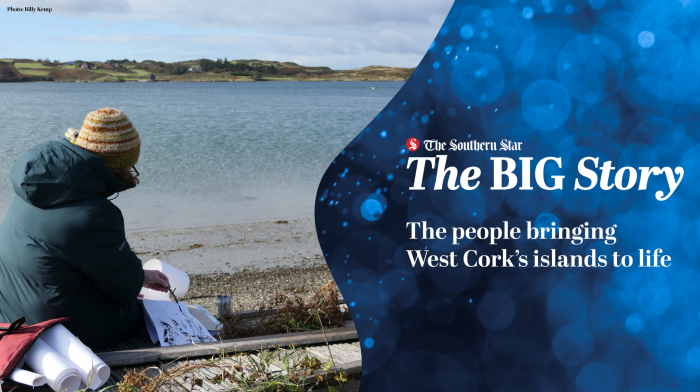 The people bringing West Cork's islands to life Image