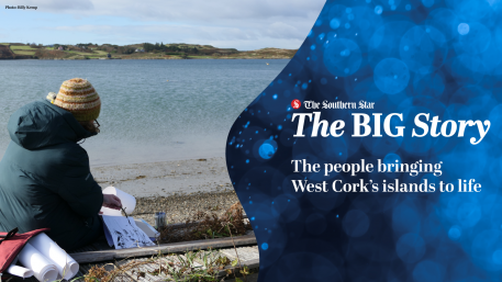 The people bringing West Cork's islands to life Image