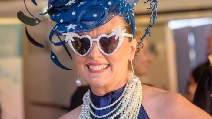 Lorna Minihane from Ballinspittle at the Mad Hatters Taste of Kinsale event during the 46th Kinsale Gourmet Festival which was organised by the Good Food Circle of local restaurants.  (Photo: John Allen)