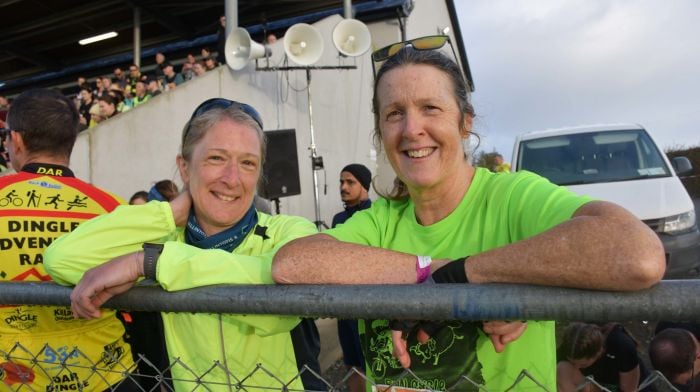 Sharon Levis, Skibbereen and Sinead Hourihane, Church Cross who took part in the Scar. (Photo: Anne Minihane)