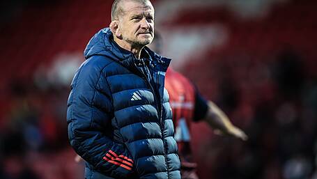 Munster head coach Graham Rowntree departs by mutual agreement Image