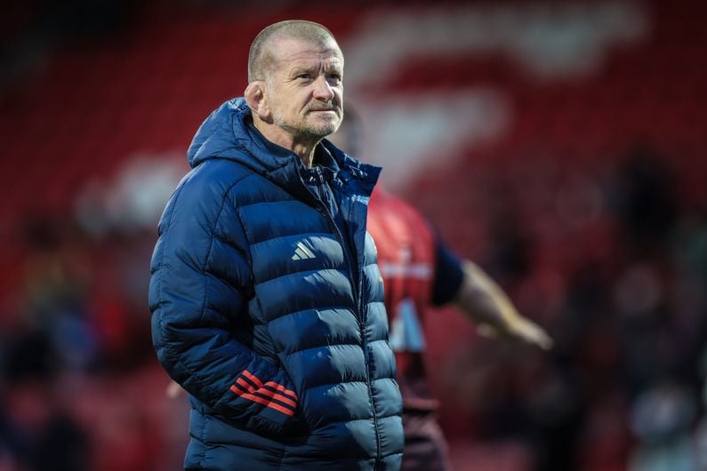 Munster head coach Graham Rowntree departs by mutual agreement Image