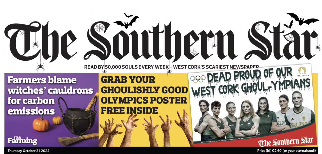 The Southern Star's spooky tales Image