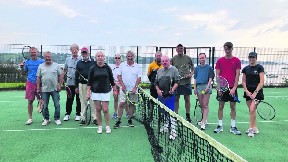 Schull and Mizen Tennis Club is serving up a social scene Image