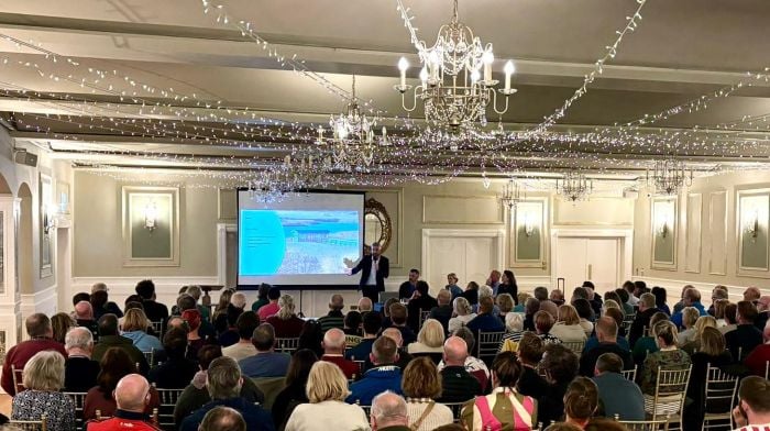 Fianna Fáil TD for Cork south west Christopher O’Sullivan said he was overwhelmed by the huge crowd that turned out for a town meeting about the future of Clonakilty.