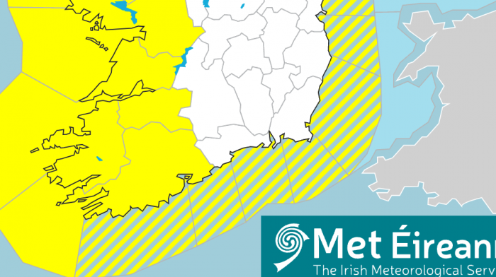 Yellow weather warning issued for West Cork Image