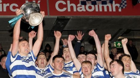 WATCH: Castlehaven captain Mark Collins on their two in a row Image