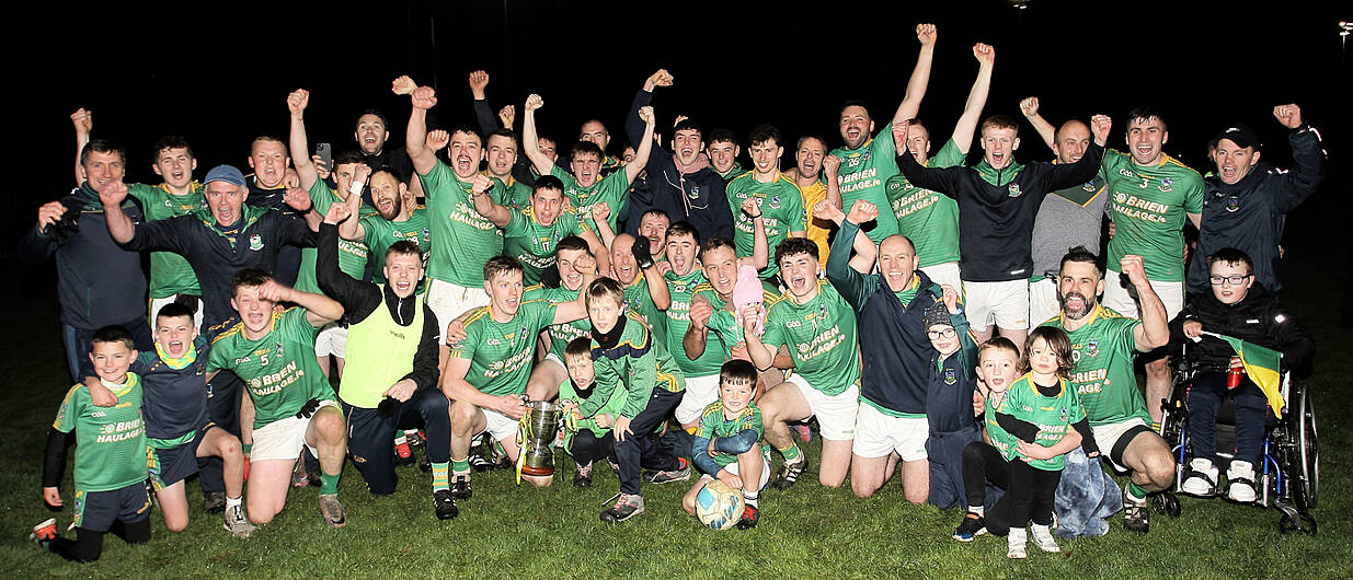 Kilmacs rule Carbery once again Image