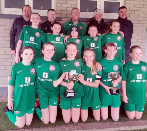 Inter Clonakilty win U12 Schoolgirls Challenge Cup Image