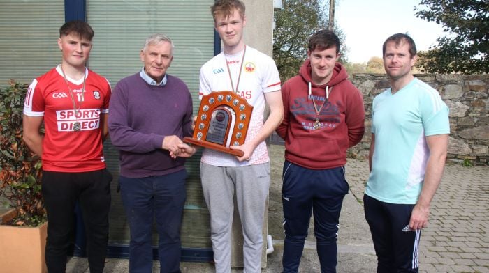 James O'Donovan edges out Tommy O'Sullivan in Mother Hegarty Cup Image