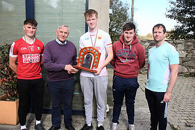 James O'Donovan edges out Tommy O'Sullivan in Mother Hegarty Cup Image