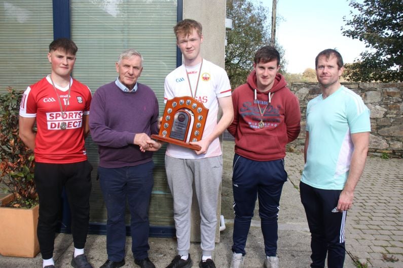 James O'Donovan edges out Tommy O'Sullivan in Mother Hegarty Cup Image