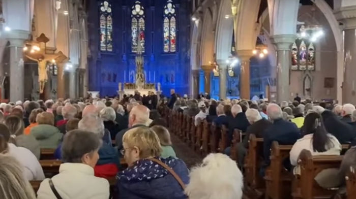 WATCH: A relic of St Bernadette of Lourdes on view for veneration in Clonakilty Image