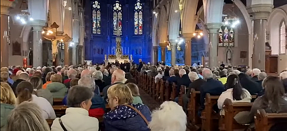 WATCH: A relic of St Bernadette of Lourdes on view for veneration in Clonakilty Image