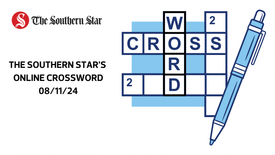 The Southern Star Crossword 08/11/24 Image