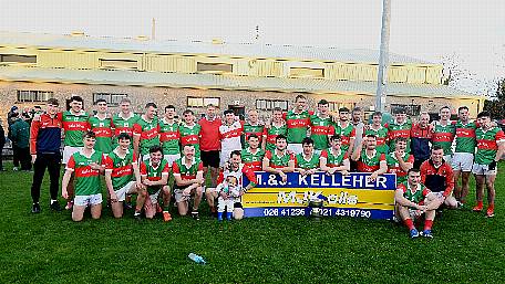 Ballinora hurlers continue their Mid Cork dominance Image