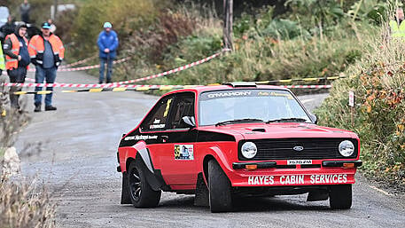 Jason O’Mahony thrilled to win Johnny Whyte Perpetual Cup at Kerry Winter Rally Image