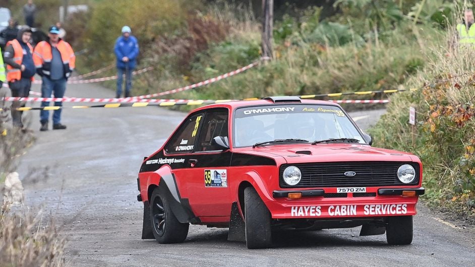 Jason O’Mahony thrilled to win Johnny Whyte Perpetual Cup at Kerry Winter Rally Image