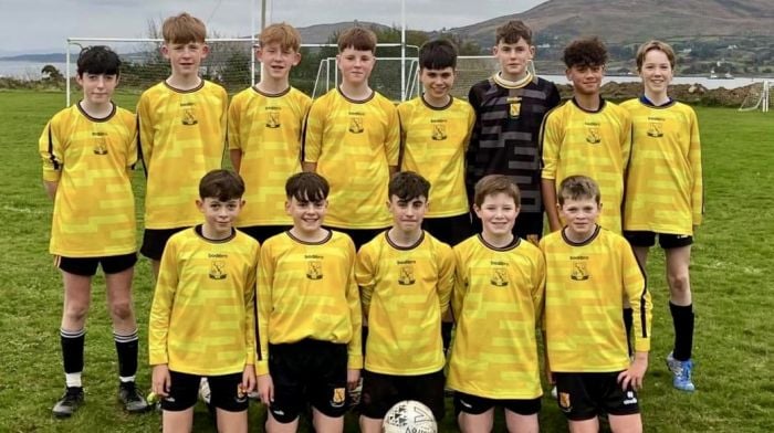 Barry Connolly hat-trick fires Lyre to last four of U13 Schoolboys Challenge Cup Image