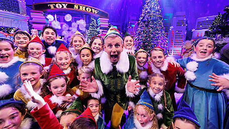 Be a part of the The Late Late Toy Show studio audience Image