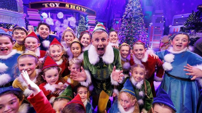 Be a part of the The Late Late Toy Show studio audience Image