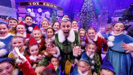 Be a part of the The Late Late Toy Show studio audience Image