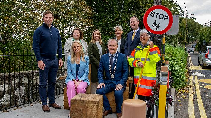 Colourful zone at school set to make route safer for all Image